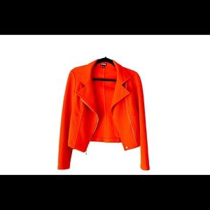 Red blazer